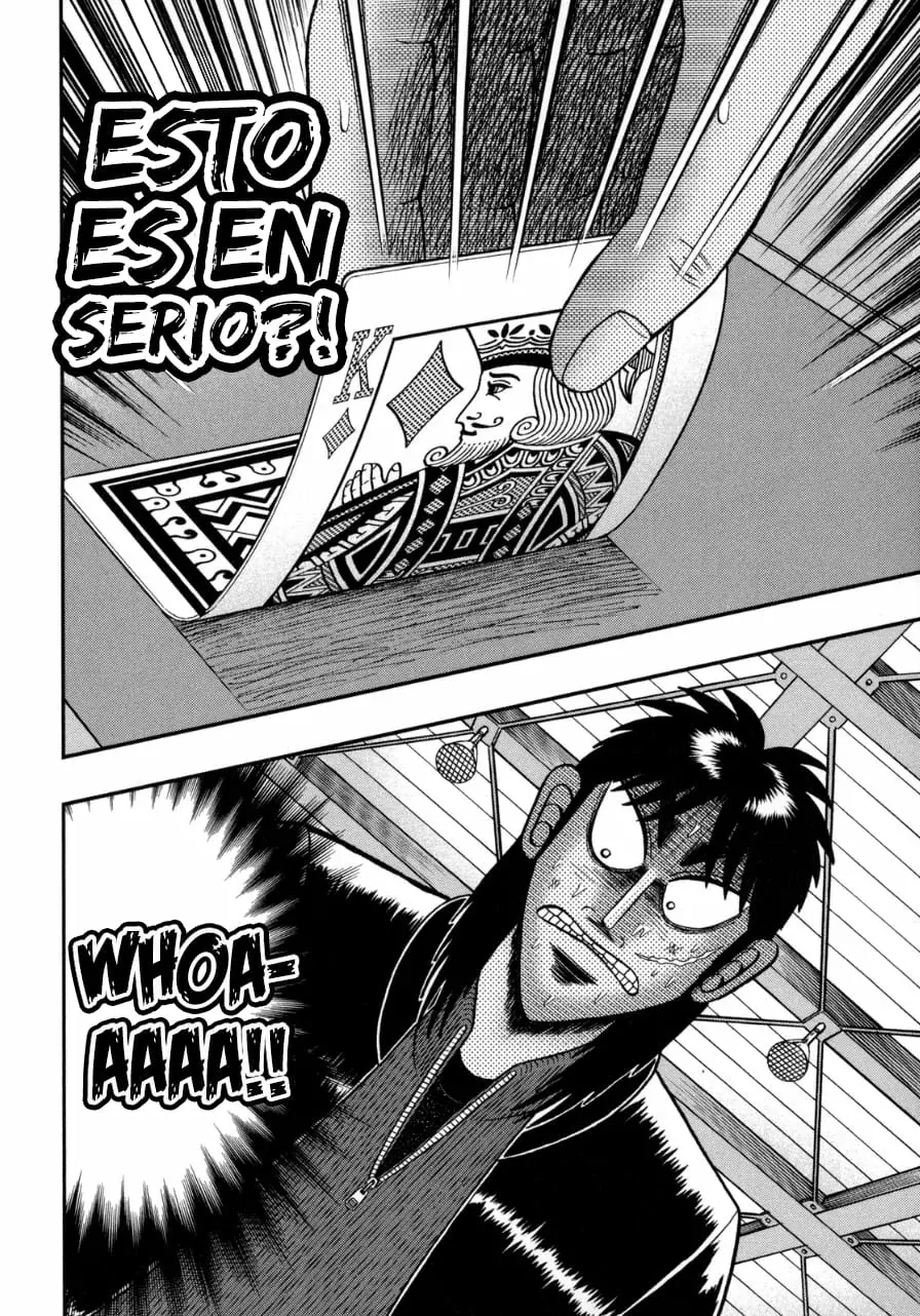 Read Tobaku Datenroku Kaiji_ One Poker-hen (es) Manga Online
