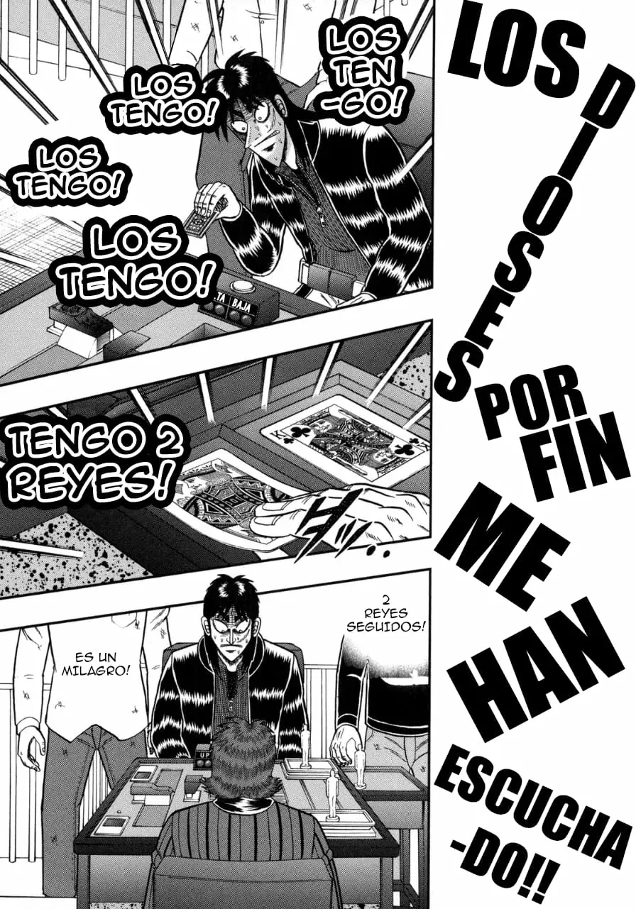 Read Tobaku Datenroku Kaiji_ One Poker-hen (es) Manga Online