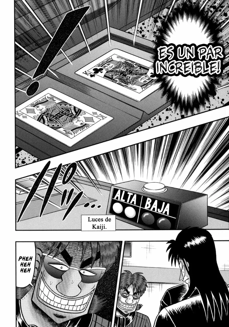 Read Tobaku Datenroku Kaiji_ One Poker-hen (es) Manga Online