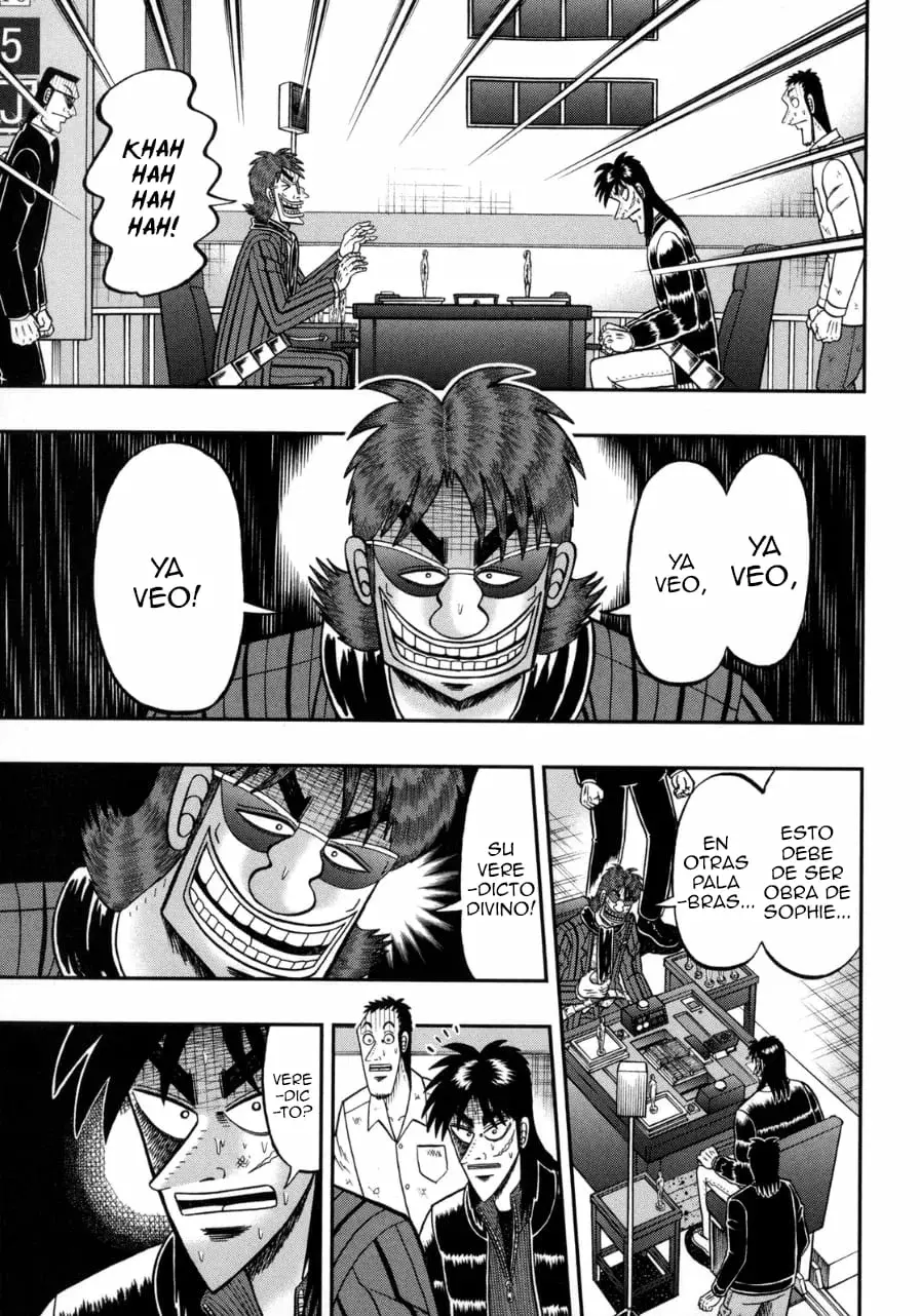 Read Tobaku Datenroku Kaiji_ One Poker-hen (es) Manga Online
