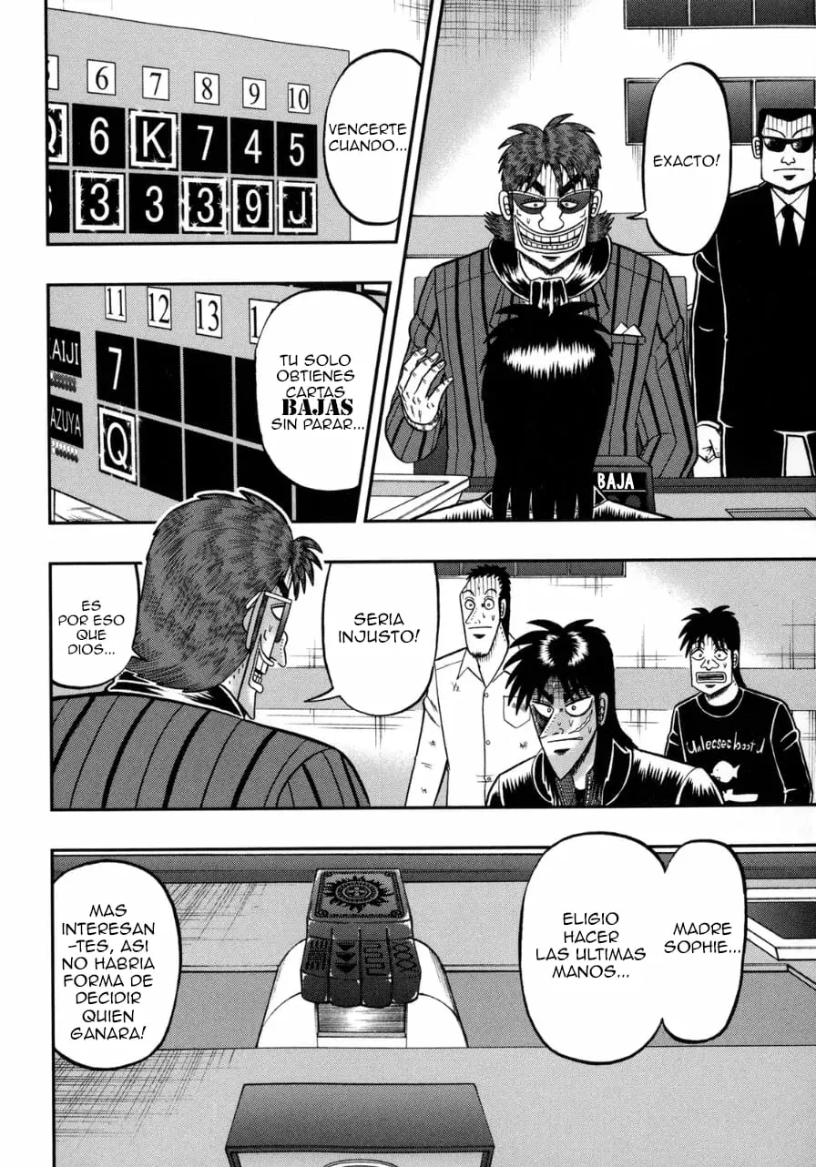 Read Tobaku Datenroku Kaiji_ One Poker-hen (es) Manga Online