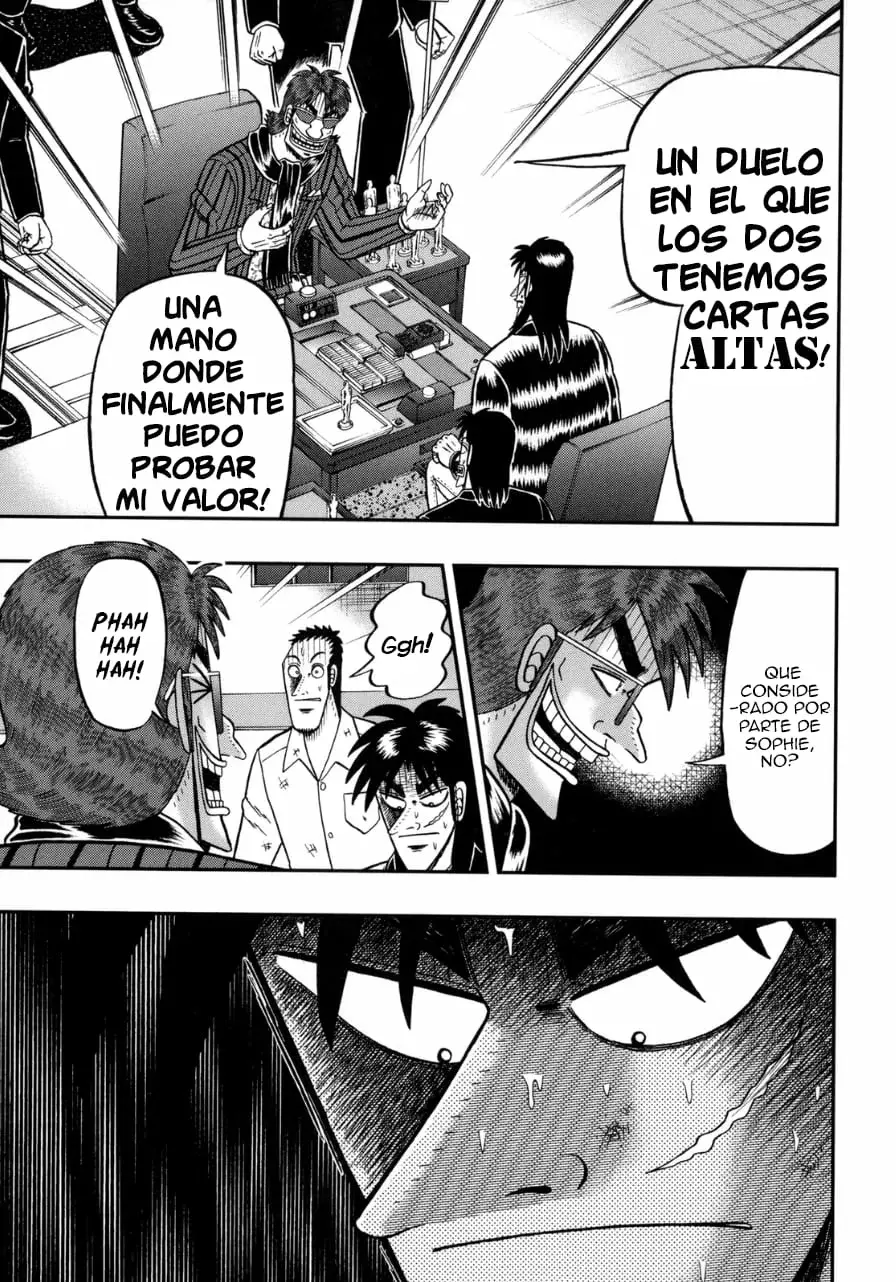 Read Tobaku Datenroku Kaiji_ One Poker-hen (es) Manga Online