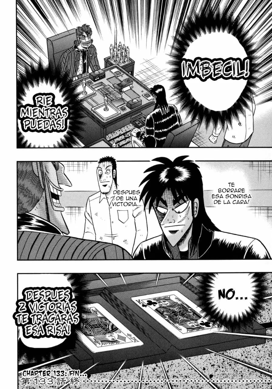 Read Tobaku Datenroku Kaiji_ One Poker-hen (es) Manga Online