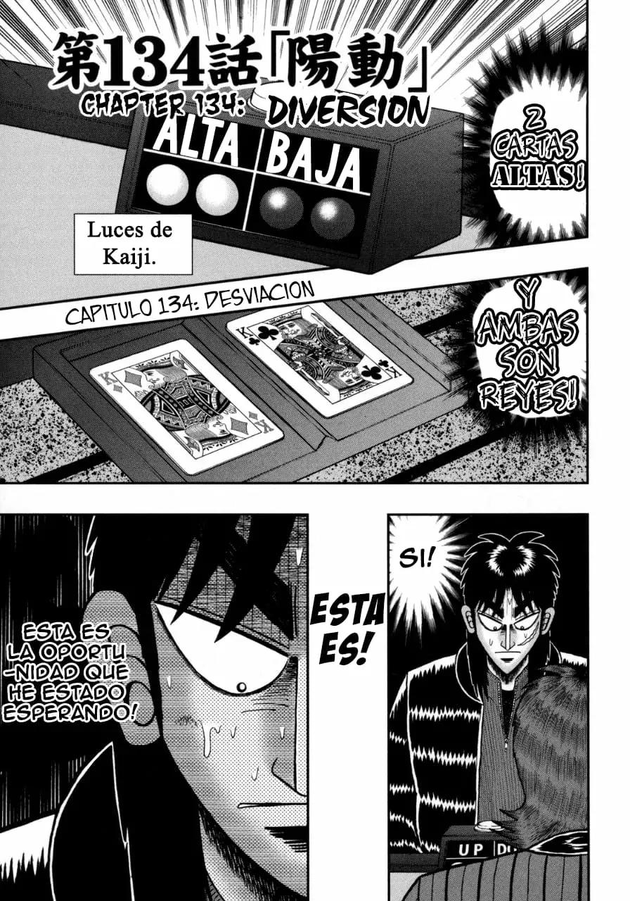 Read Tobaku Datenroku Kaiji_ One Poker-hen (es) Manga Online