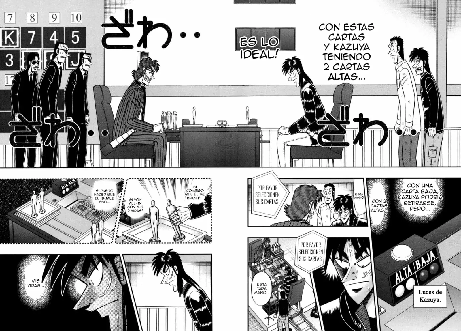 Read Tobaku Datenroku Kaiji_ One Poker-hen (es) Manga Online
