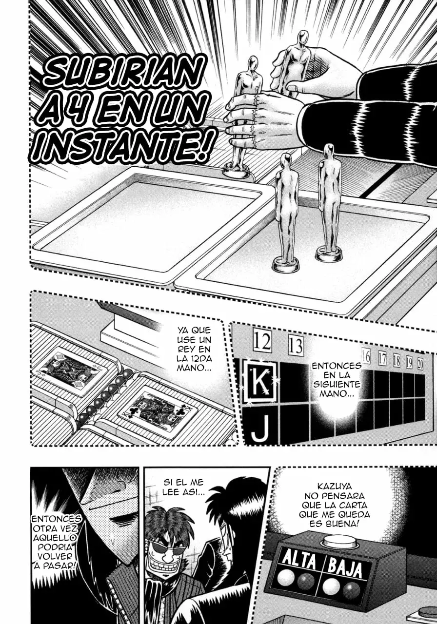 Read Tobaku Datenroku Kaiji_ One Poker-hen (es) Manga Online