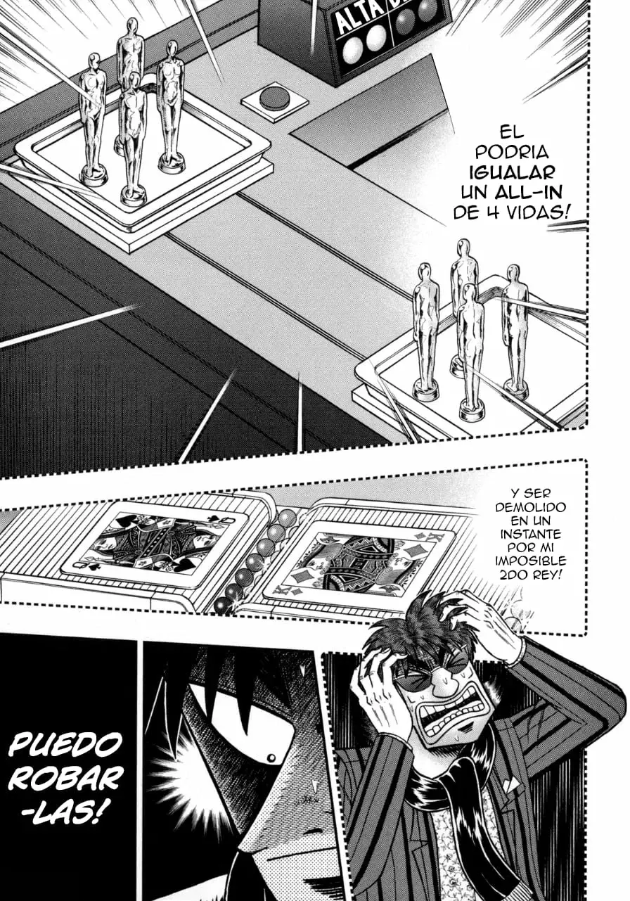 Read Tobaku Datenroku Kaiji_ One Poker-hen (es) Manga Online