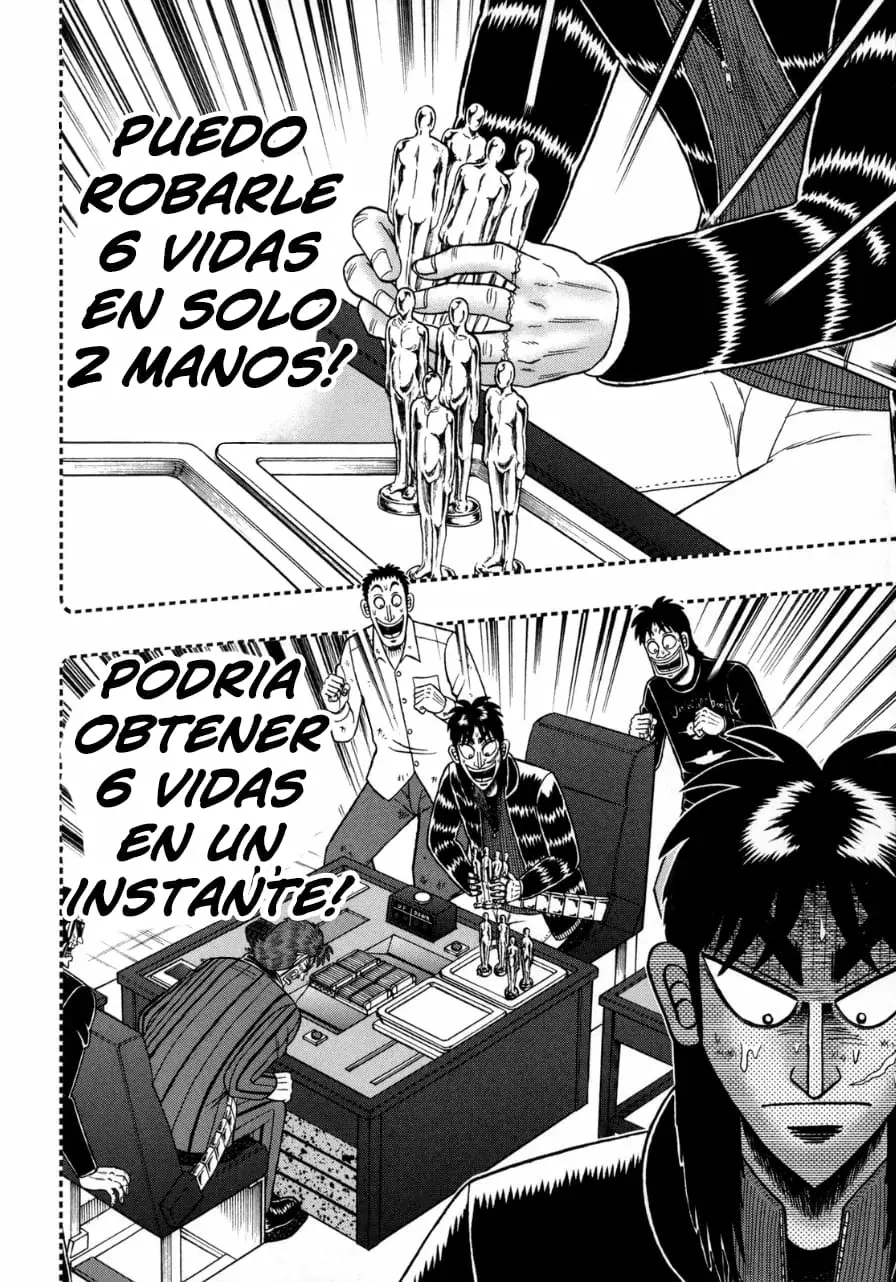 Read Tobaku Datenroku Kaiji_ One Poker-hen (es) Manga Online