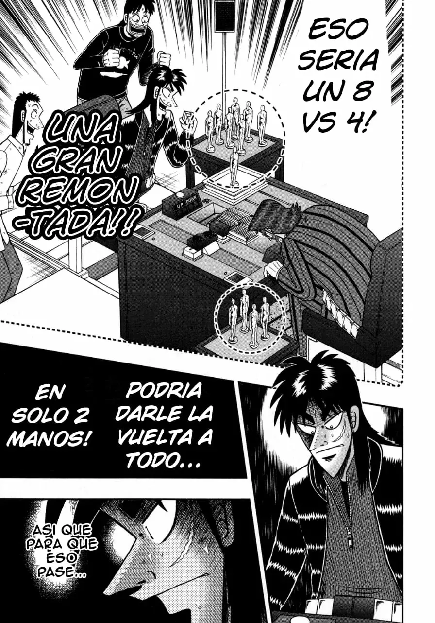 Read Tobaku Datenroku Kaiji_ One Poker-hen (es) Manga Online