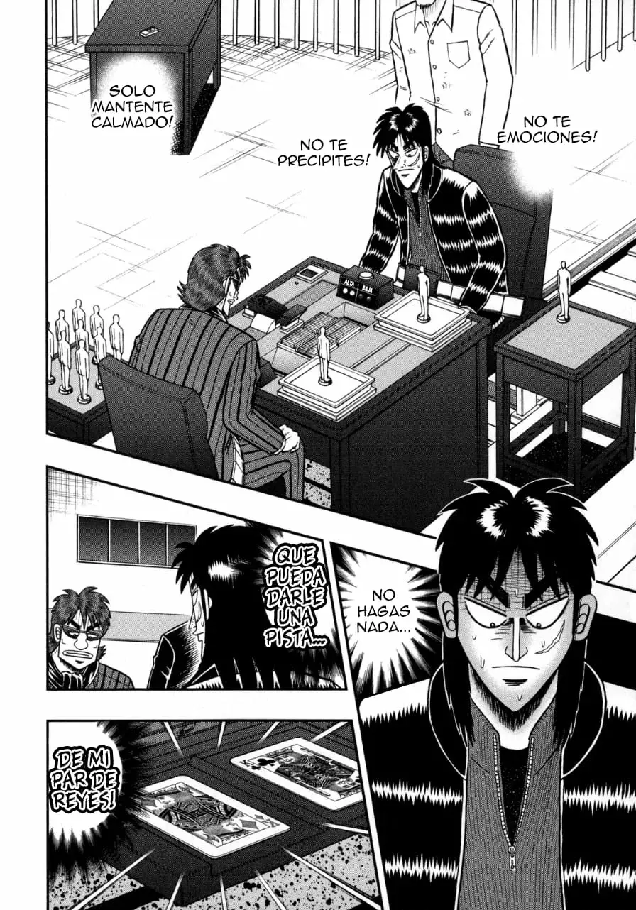 Read Tobaku Datenroku Kaiji_ One Poker-hen (es) Manga Online