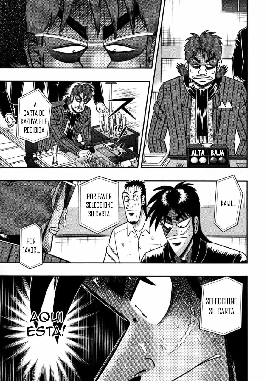 Read Tobaku Datenroku Kaiji_ One Poker-hen (es) Manga Online