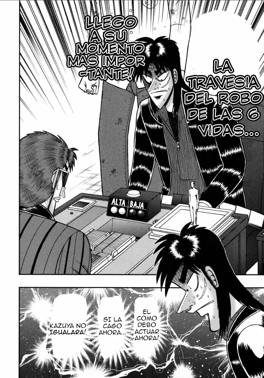 Read Tobaku Datenroku Kaiji_ One Poker-hen (es) Manga Online