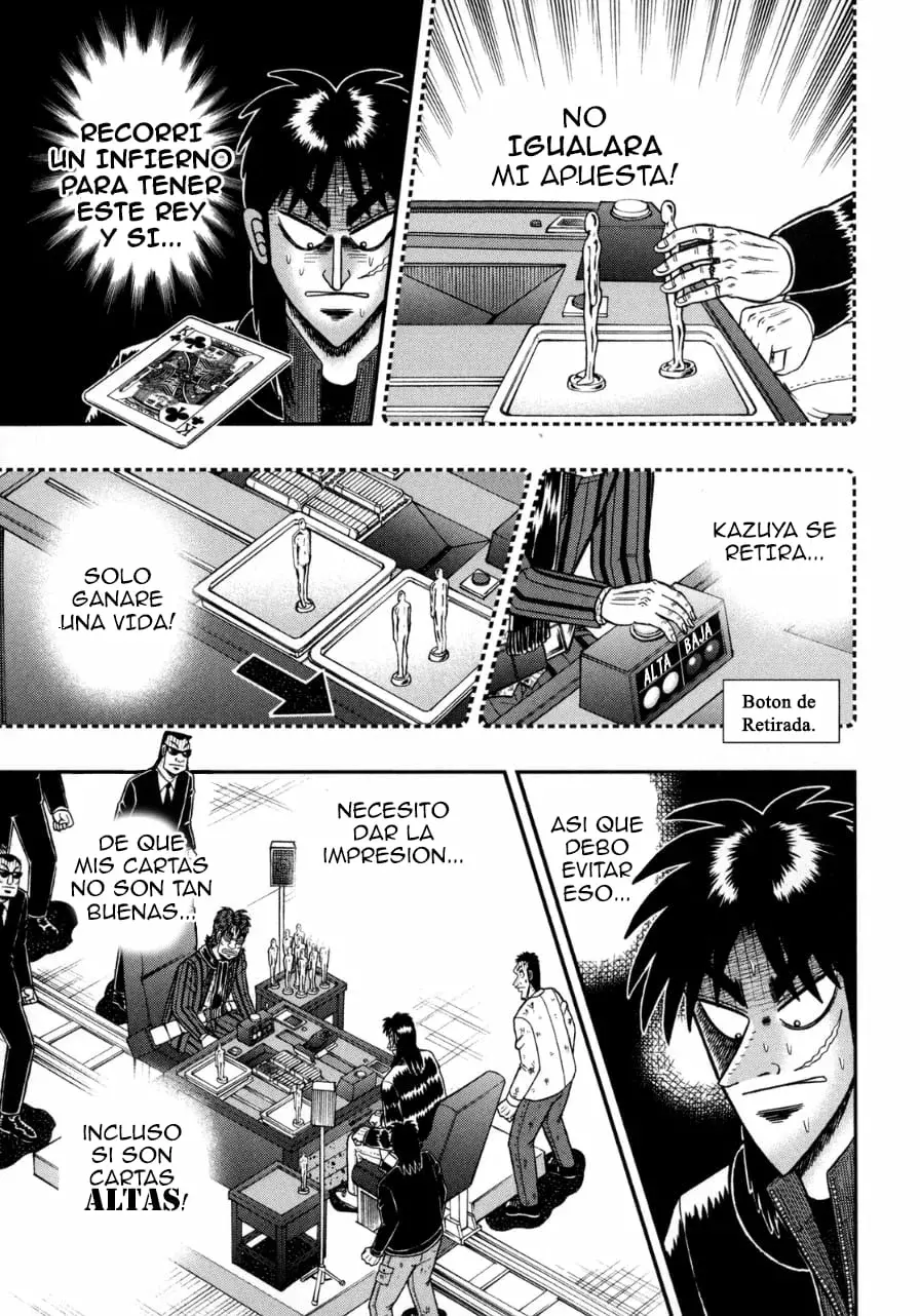 Read Tobaku Datenroku Kaiji_ One Poker-hen (es) Manga Online