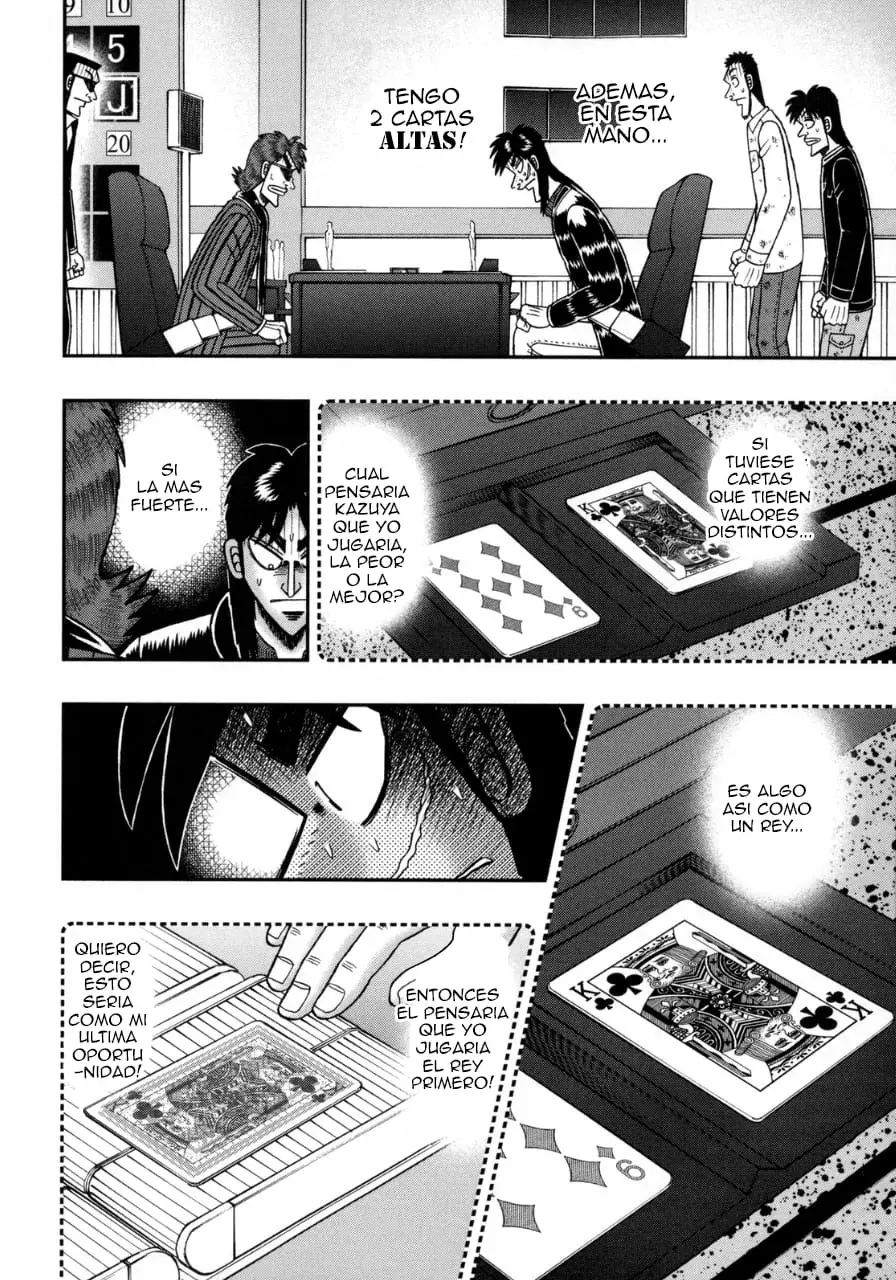 Read Tobaku Datenroku Kaiji_ One Poker-hen (es) Manga Online