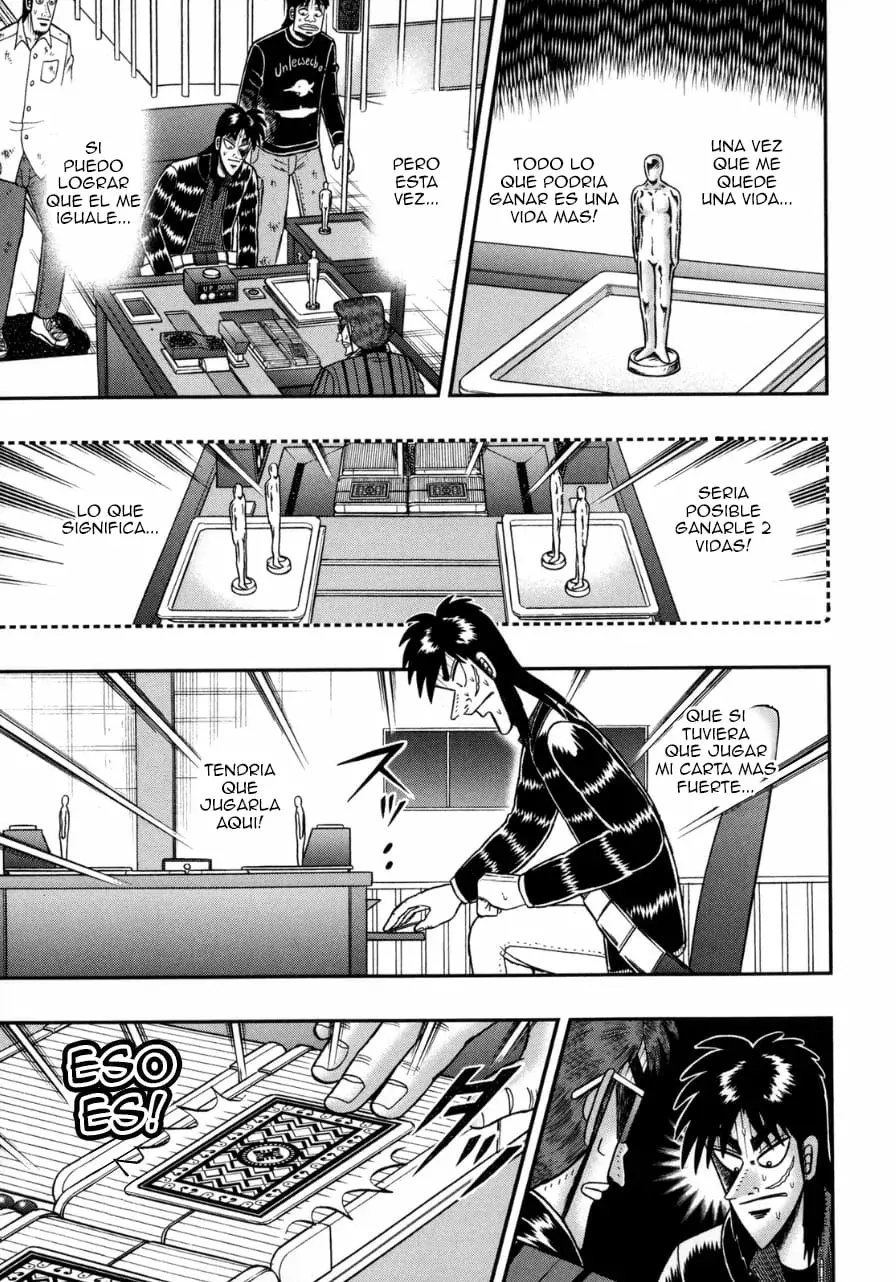 Read Tobaku Datenroku Kaiji_ One Poker-hen (es) Manga Online