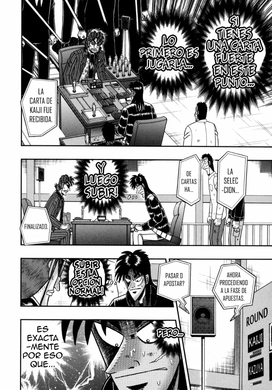 Read Tobaku Datenroku Kaiji_ One Poker-hen (es) Manga Online