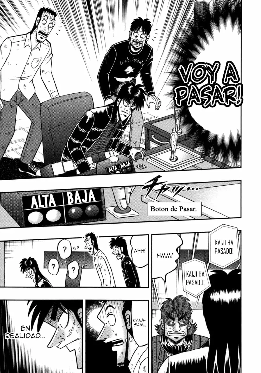 Read Tobaku Datenroku Kaiji_ One Poker-hen (es) Manga Online