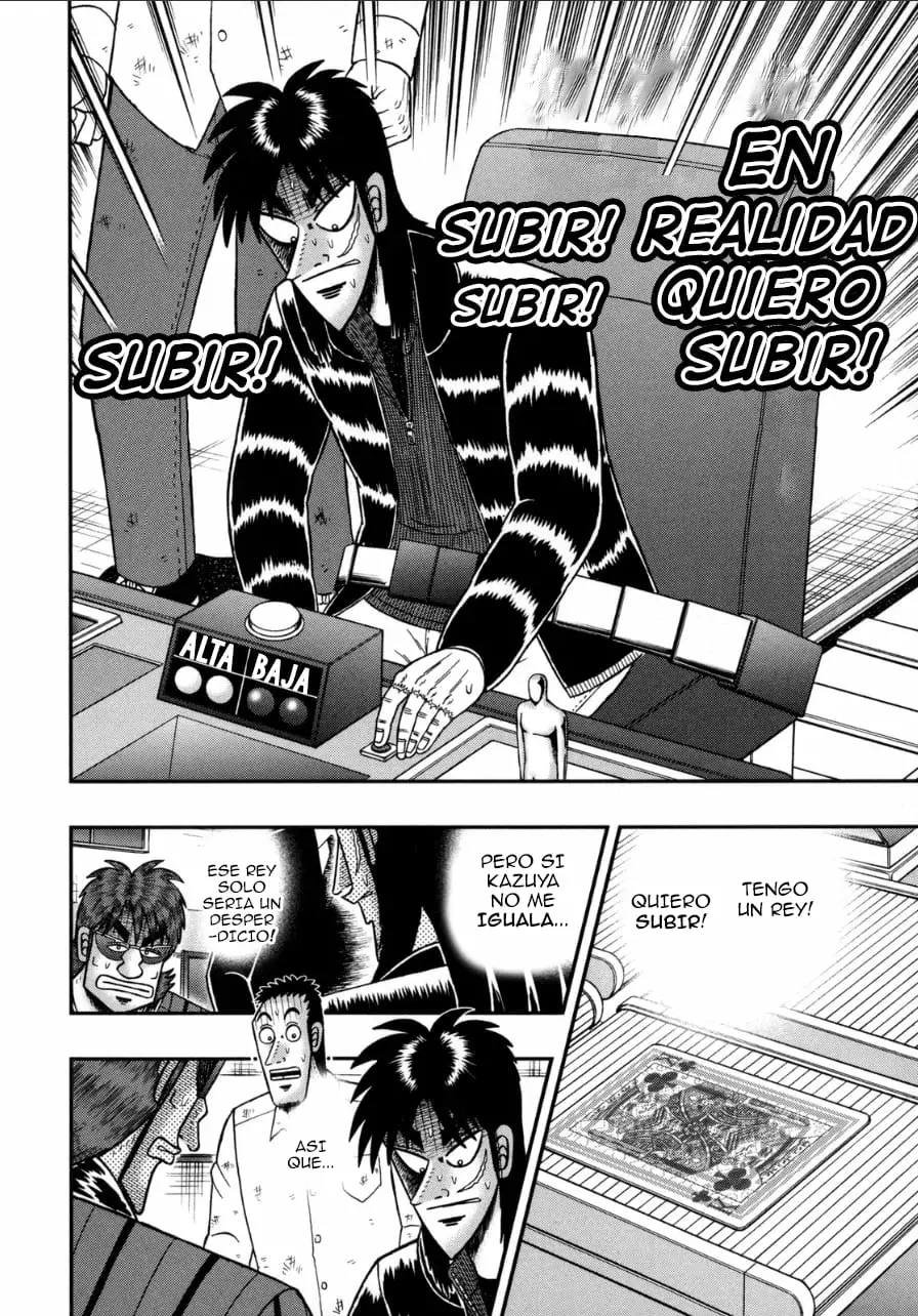 Read Tobaku Datenroku Kaiji_ One Poker-hen (es) Manga Online