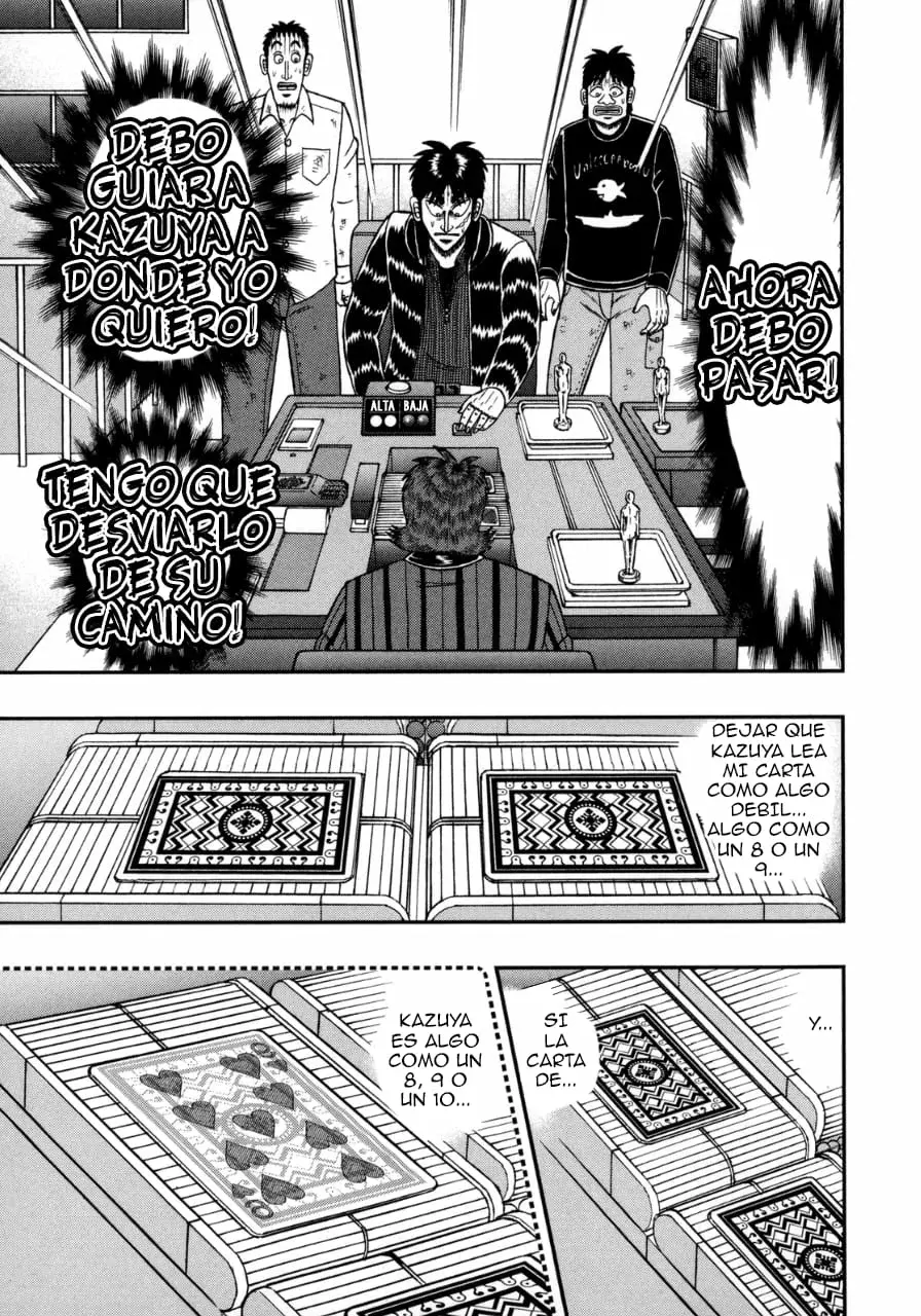 Read Tobaku Datenroku Kaiji_ One Poker-hen (es) Manga Online