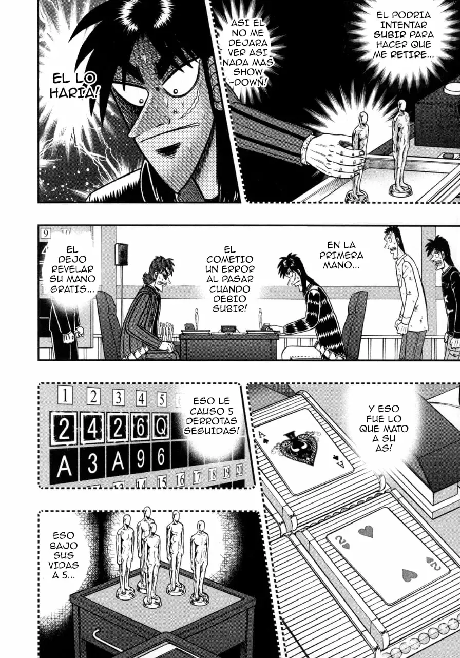 Read Tobaku Datenroku Kaiji_ One Poker-hen (es) Manga Online