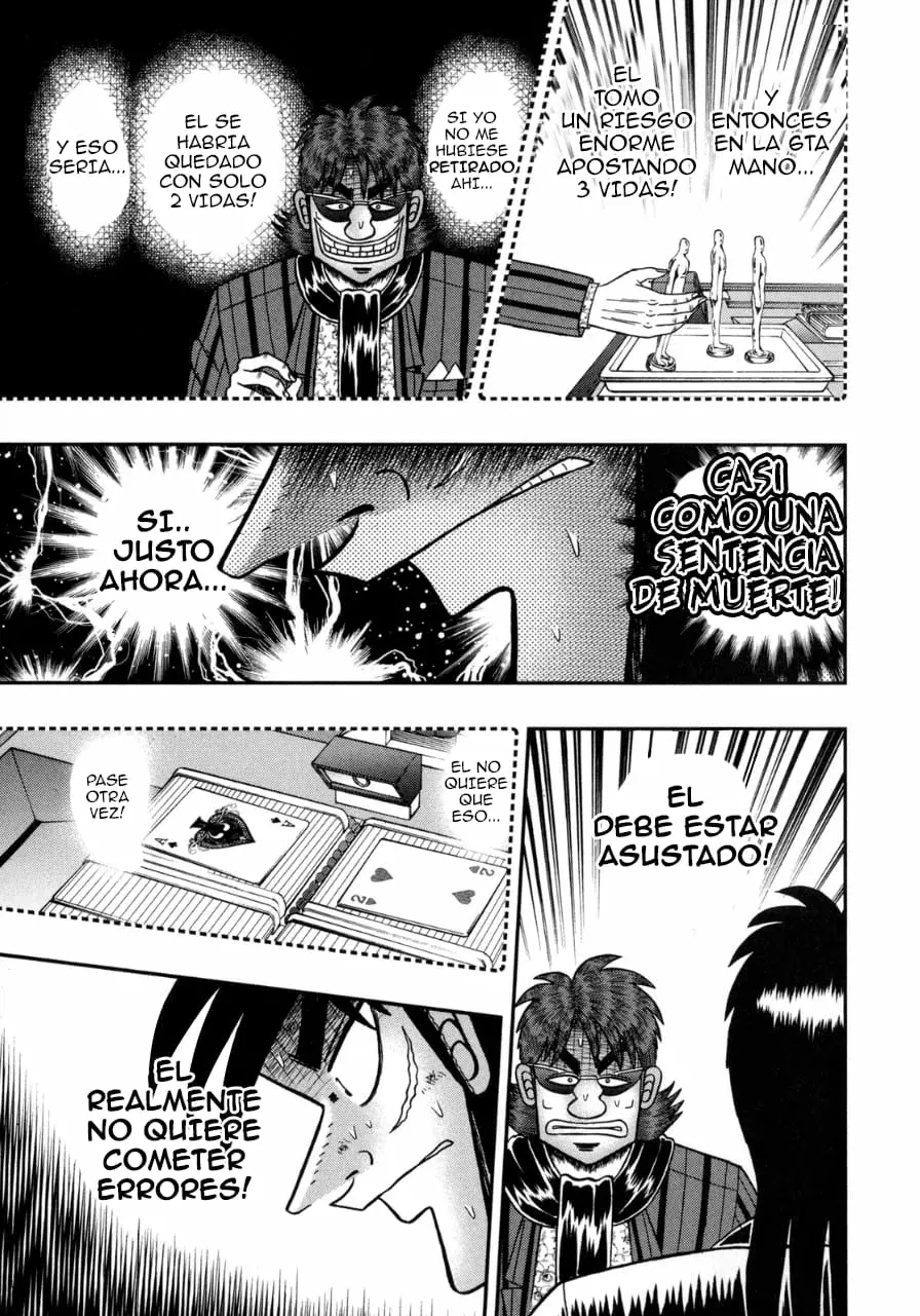 Read Tobaku Datenroku Kaiji_ One Poker-hen (es) Manga Online