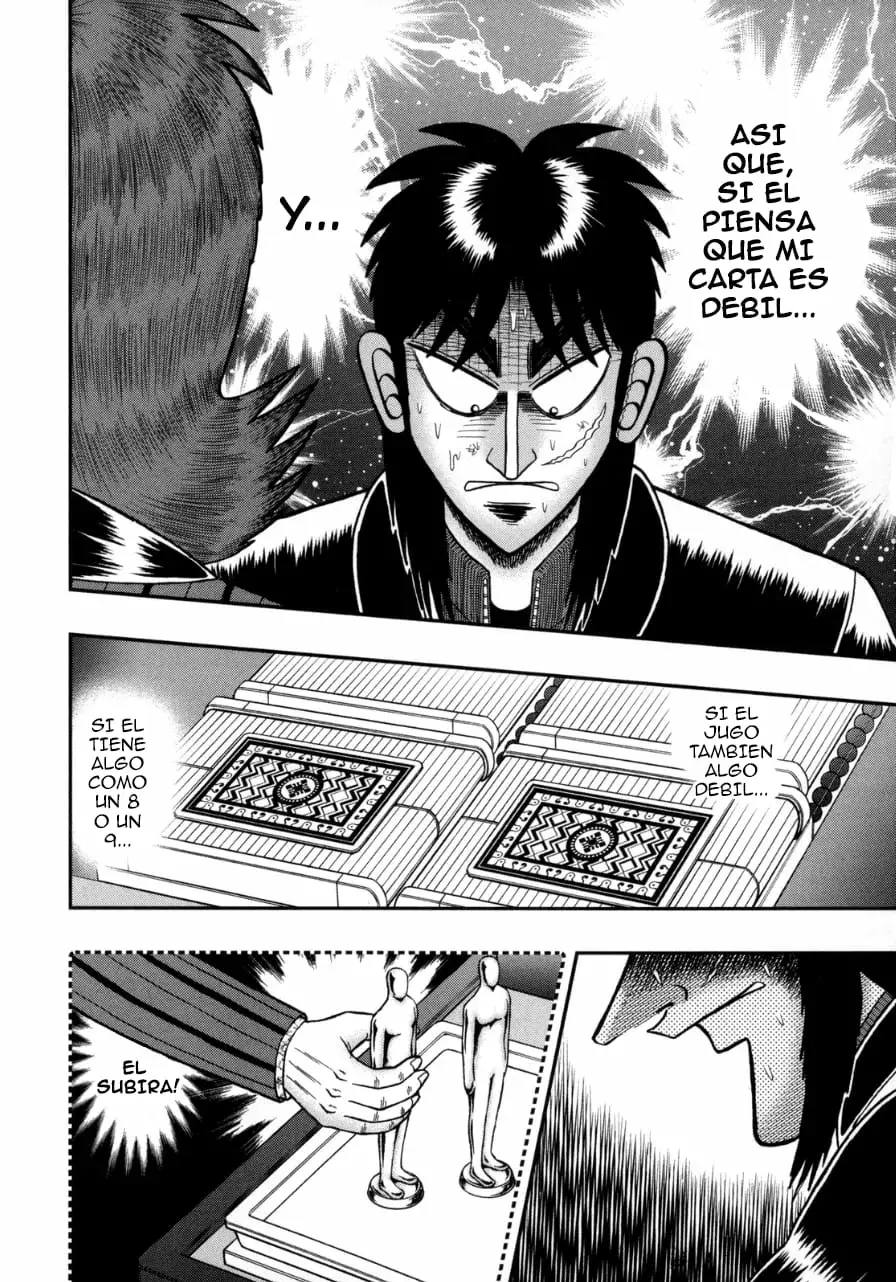 Read Tobaku Datenroku Kaiji_ One Poker-hen (es) Manga Online