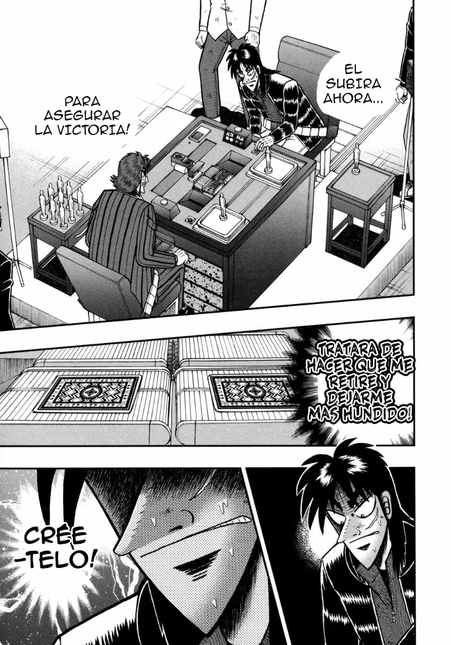 Read Tobaku Datenroku Kaiji_ One Poker-hen (es) Manga Online