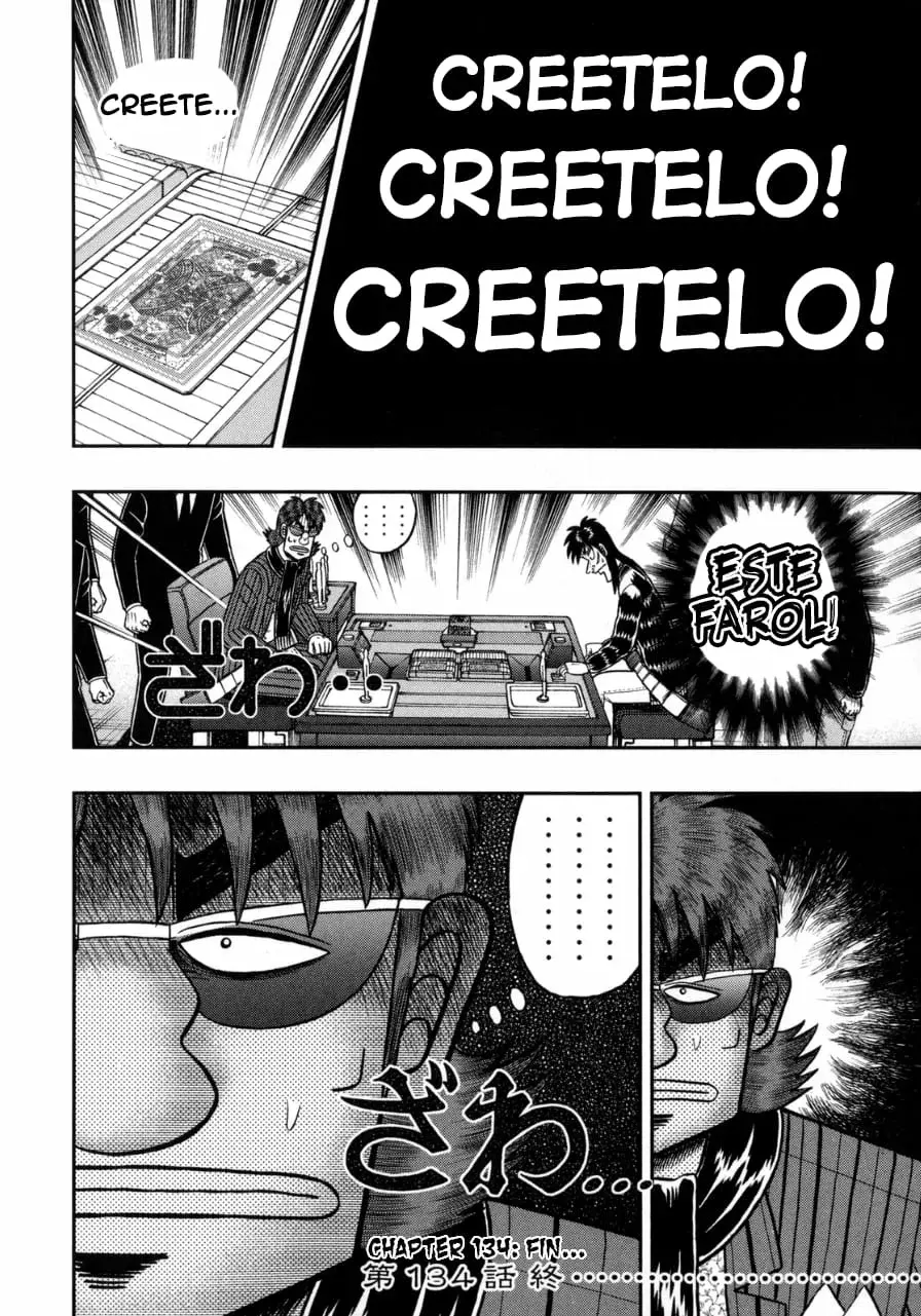 Read Tobaku Datenroku Kaiji_ One Poker-hen (es) Manga Online