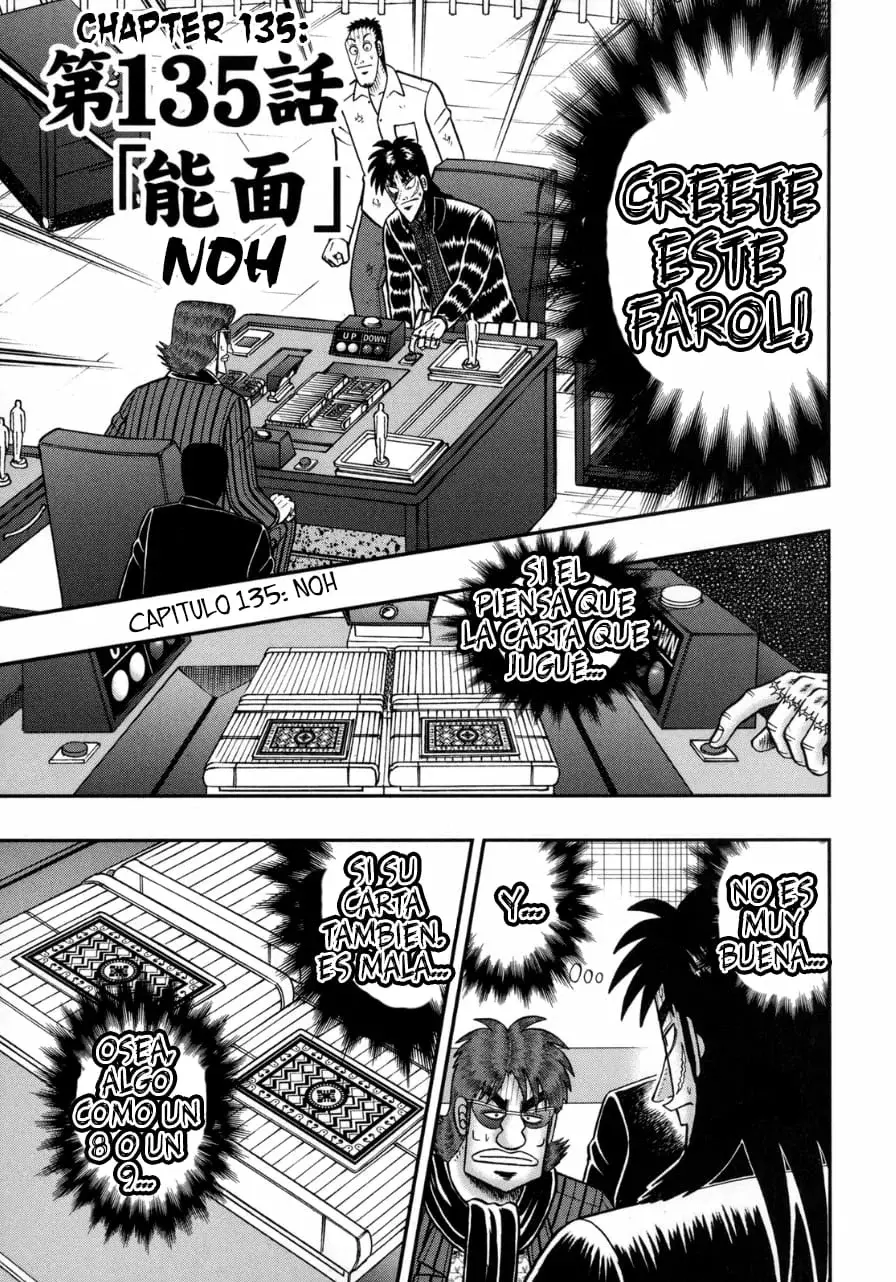 Read Tobaku Datenroku Kaiji_ One Poker-hen (es) Manga Online