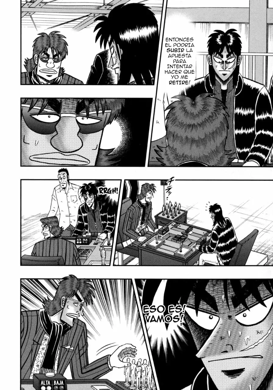 Read Tobaku Datenroku Kaiji_ One Poker-hen (es) Manga Online