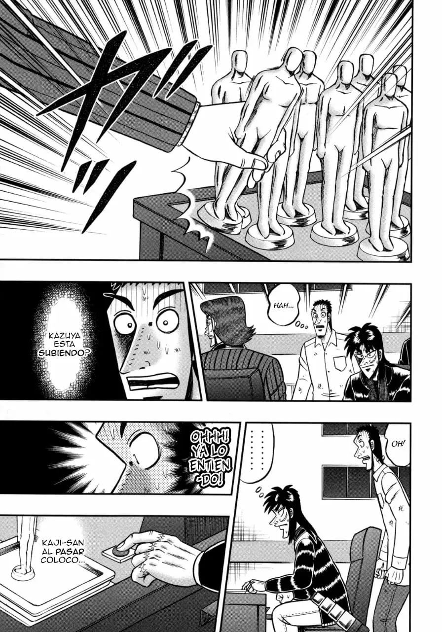 Read Tobaku Datenroku Kaiji_ One Poker-hen (es) Manga Online