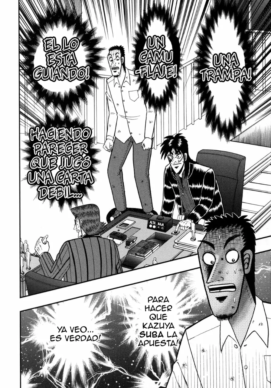 Read Tobaku Datenroku Kaiji_ One Poker-hen (es) Manga Online