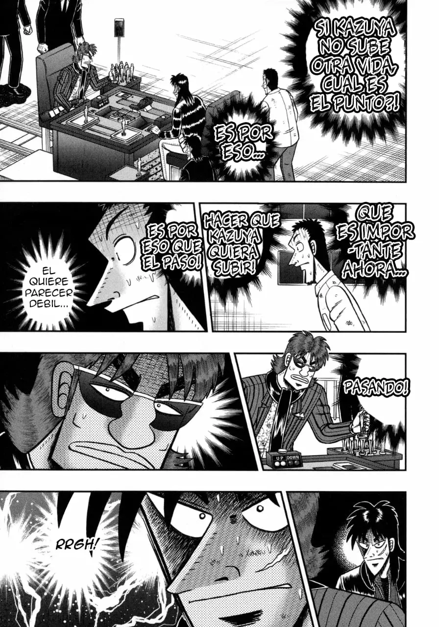 Read Tobaku Datenroku Kaiji_ One Poker-hen (es) Manga Online