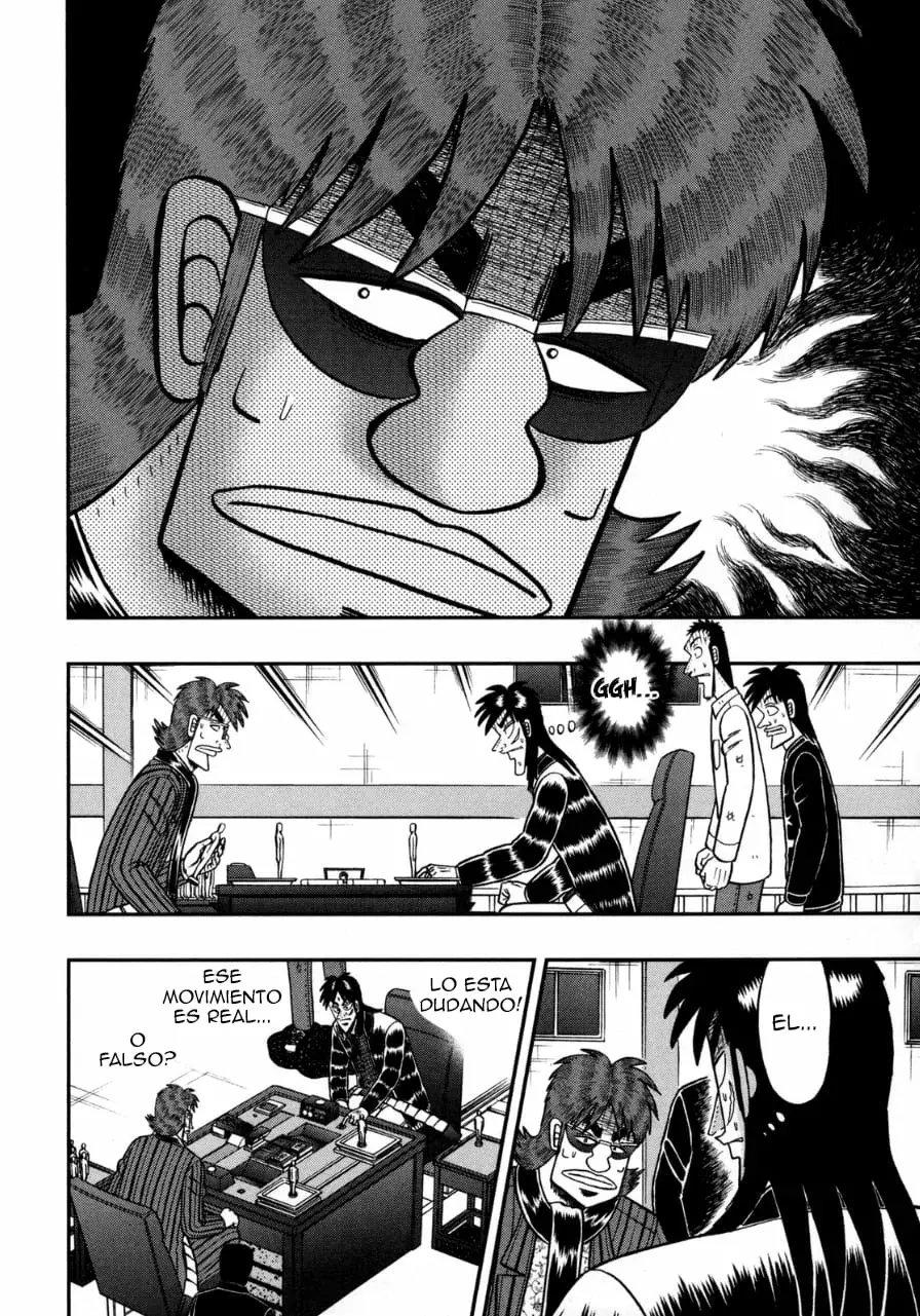 Read Tobaku Datenroku Kaiji_ One Poker-hen (es) Manga Online