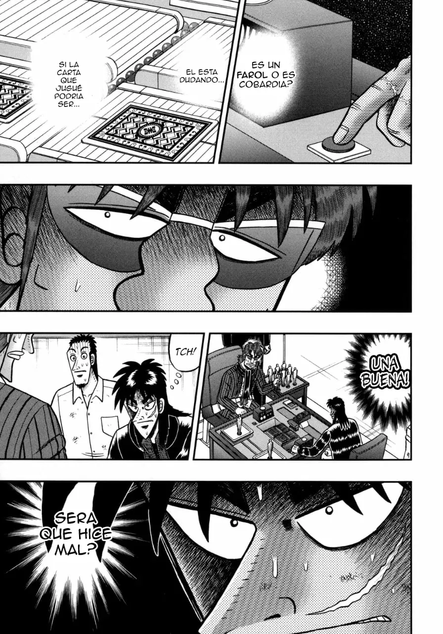 Read Tobaku Datenroku Kaiji_ One Poker-hen (es) Manga Online