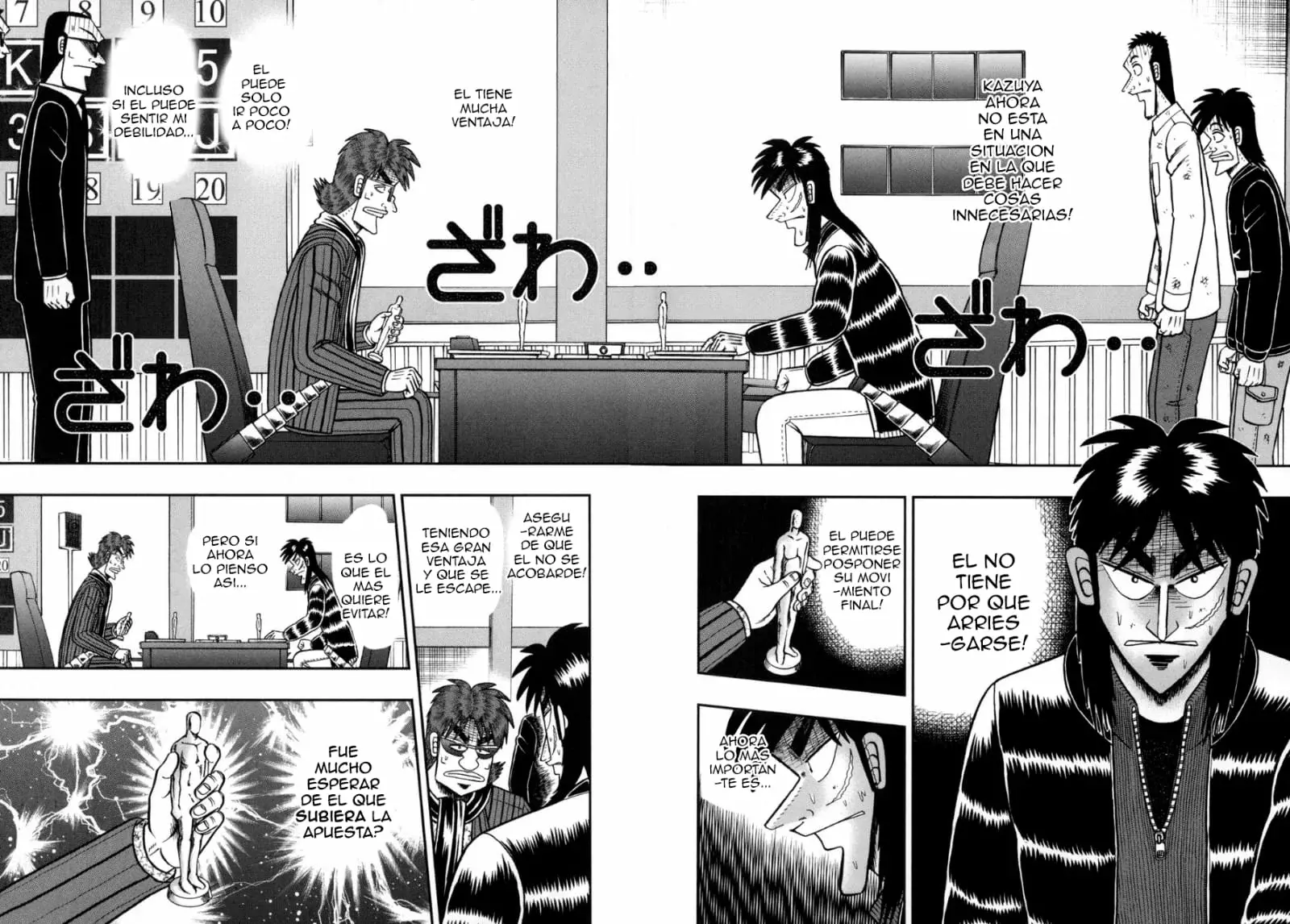 Read Tobaku Datenroku Kaiji_ One Poker-hen (es) Manga Online