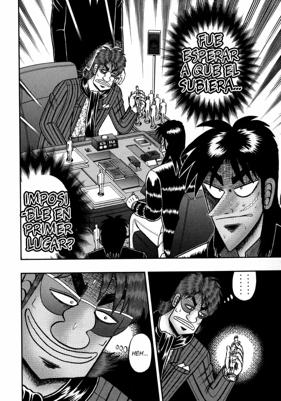 Read Tobaku Datenroku Kaiji_ One Poker-hen (es) Manga Online