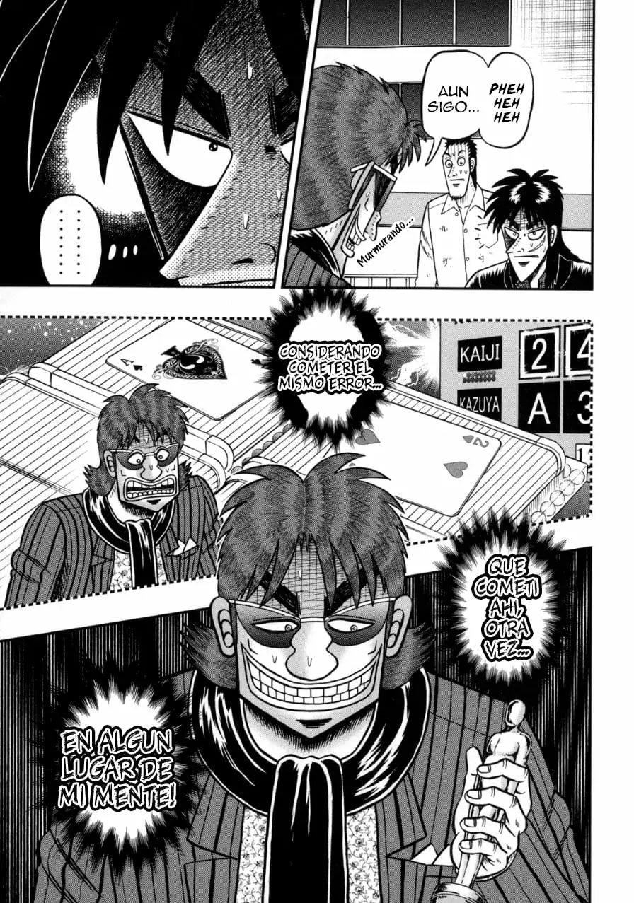 Read Tobaku Datenroku Kaiji_ One Poker-hen (es) Manga Online