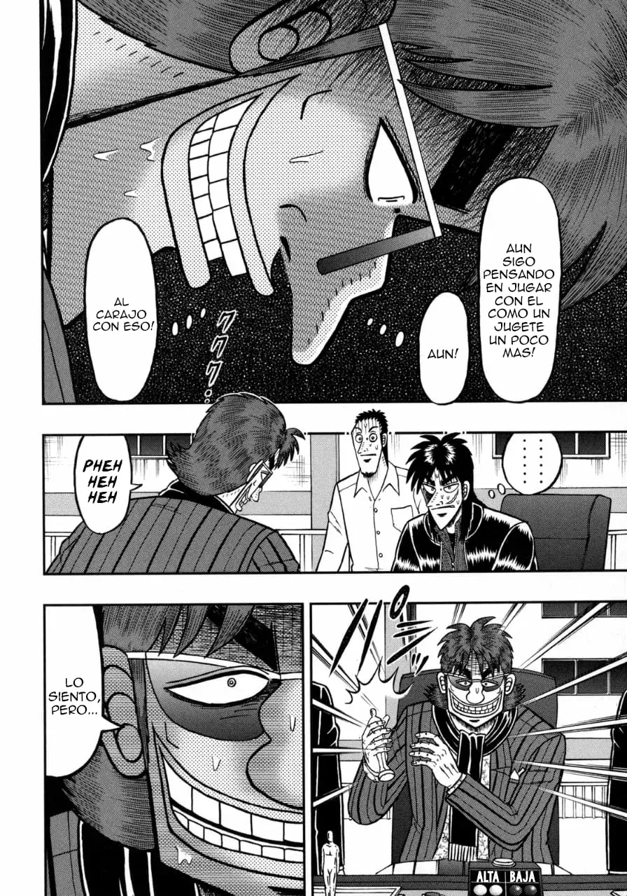 Read Tobaku Datenroku Kaiji_ One Poker-hen (es) Manga Online