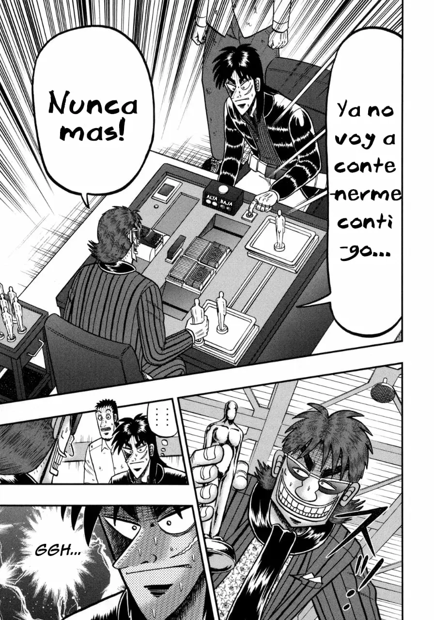Read Tobaku Datenroku Kaiji_ One Poker-hen (es) Manga Online