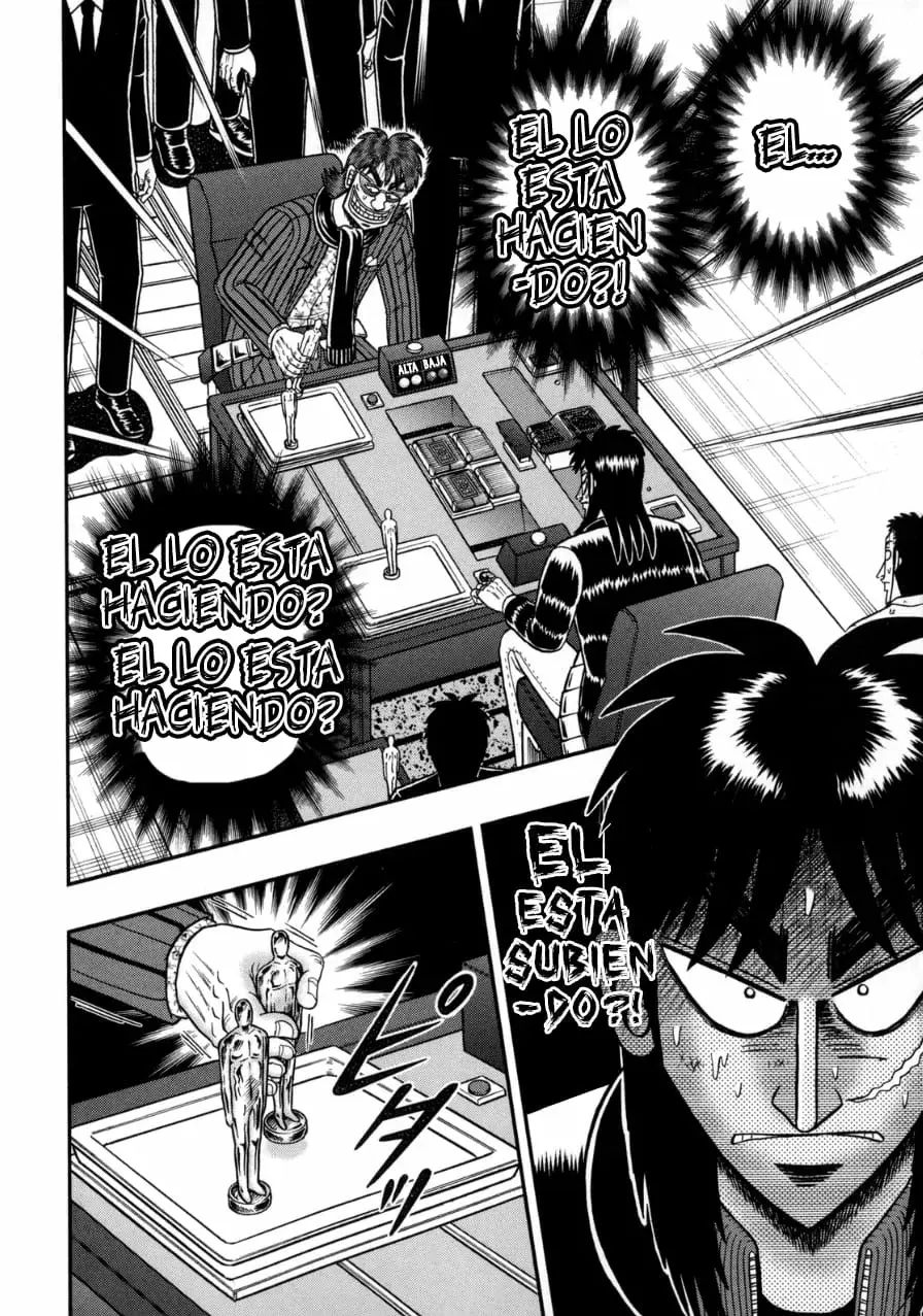 Read Tobaku Datenroku Kaiji_ One Poker-hen (es) Manga Online