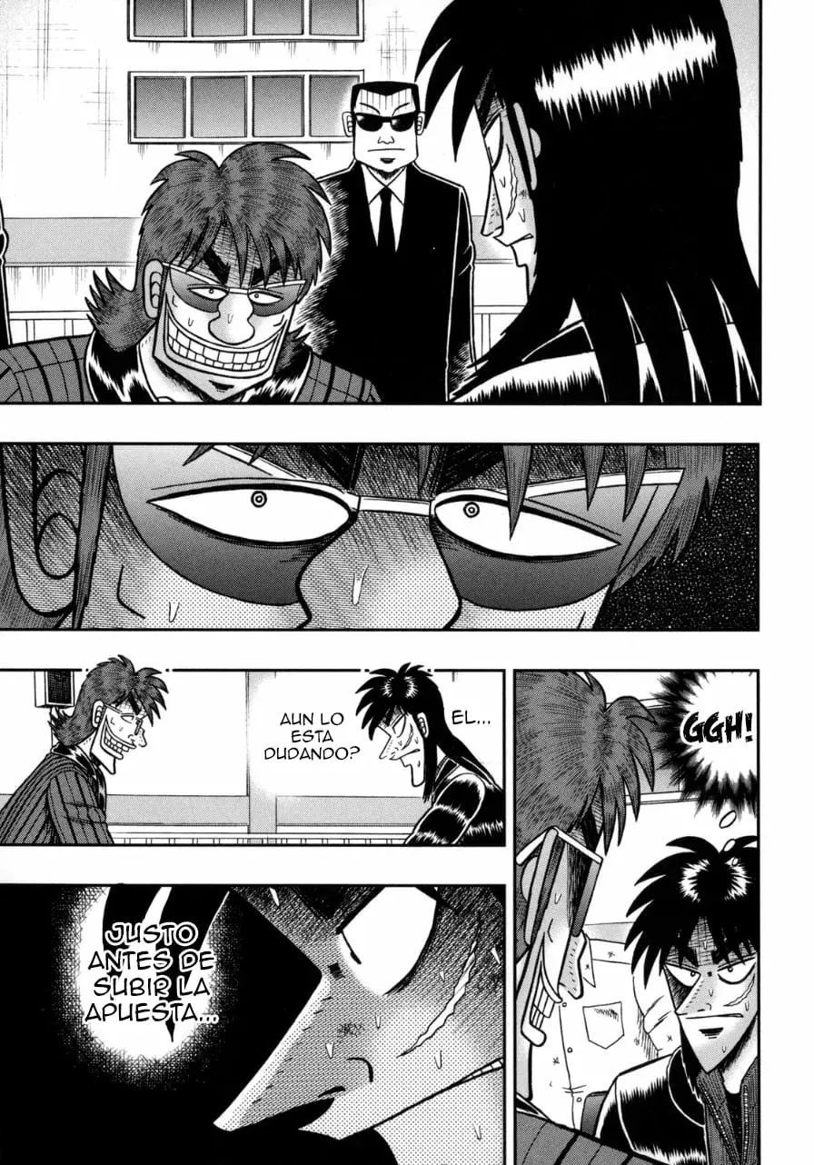 Read Tobaku Datenroku Kaiji_ One Poker-hen (es) Manga Online