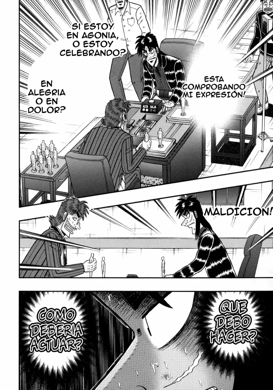 Read Tobaku Datenroku Kaiji_ One Poker-hen (es) Manga Online