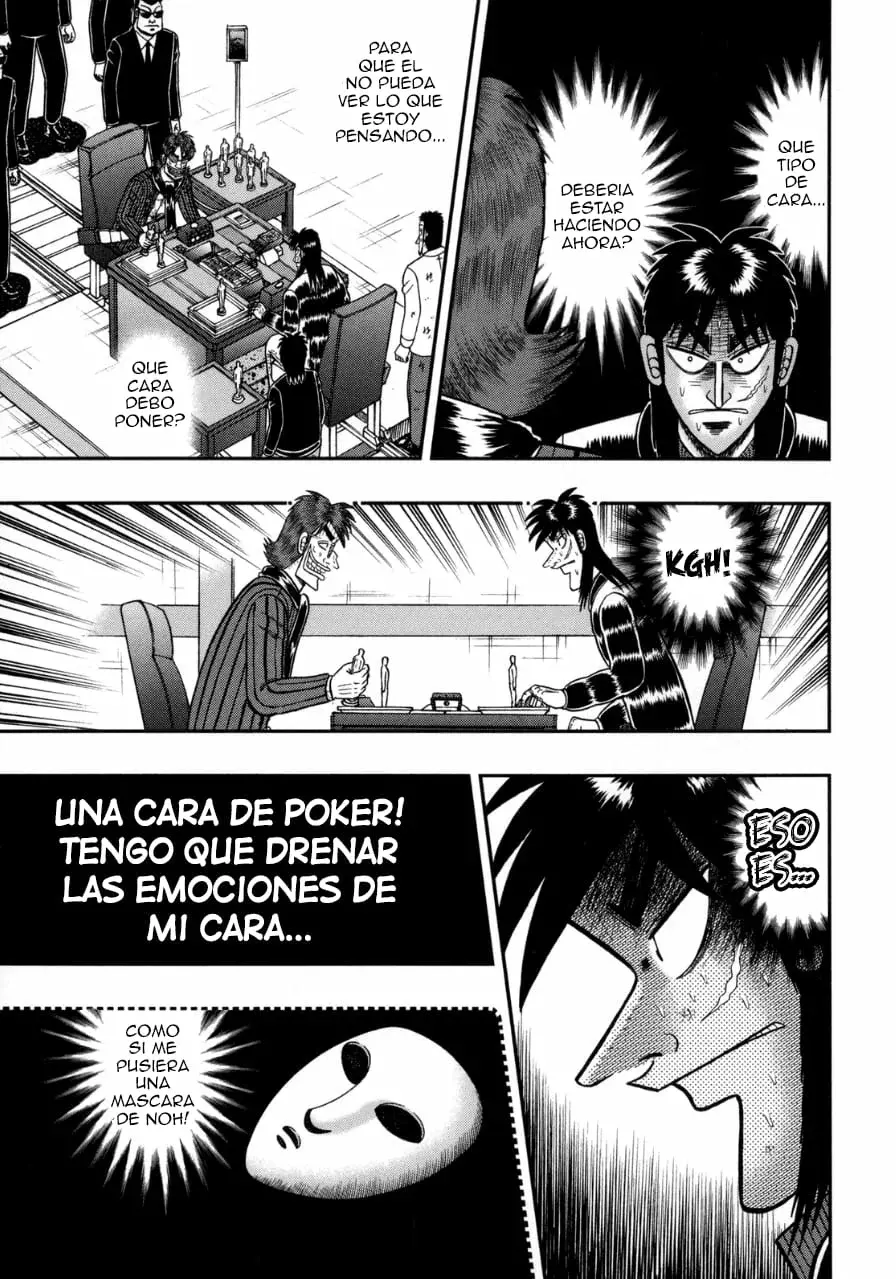 Read Tobaku Datenroku Kaiji_ One Poker-hen (es) Manga Online