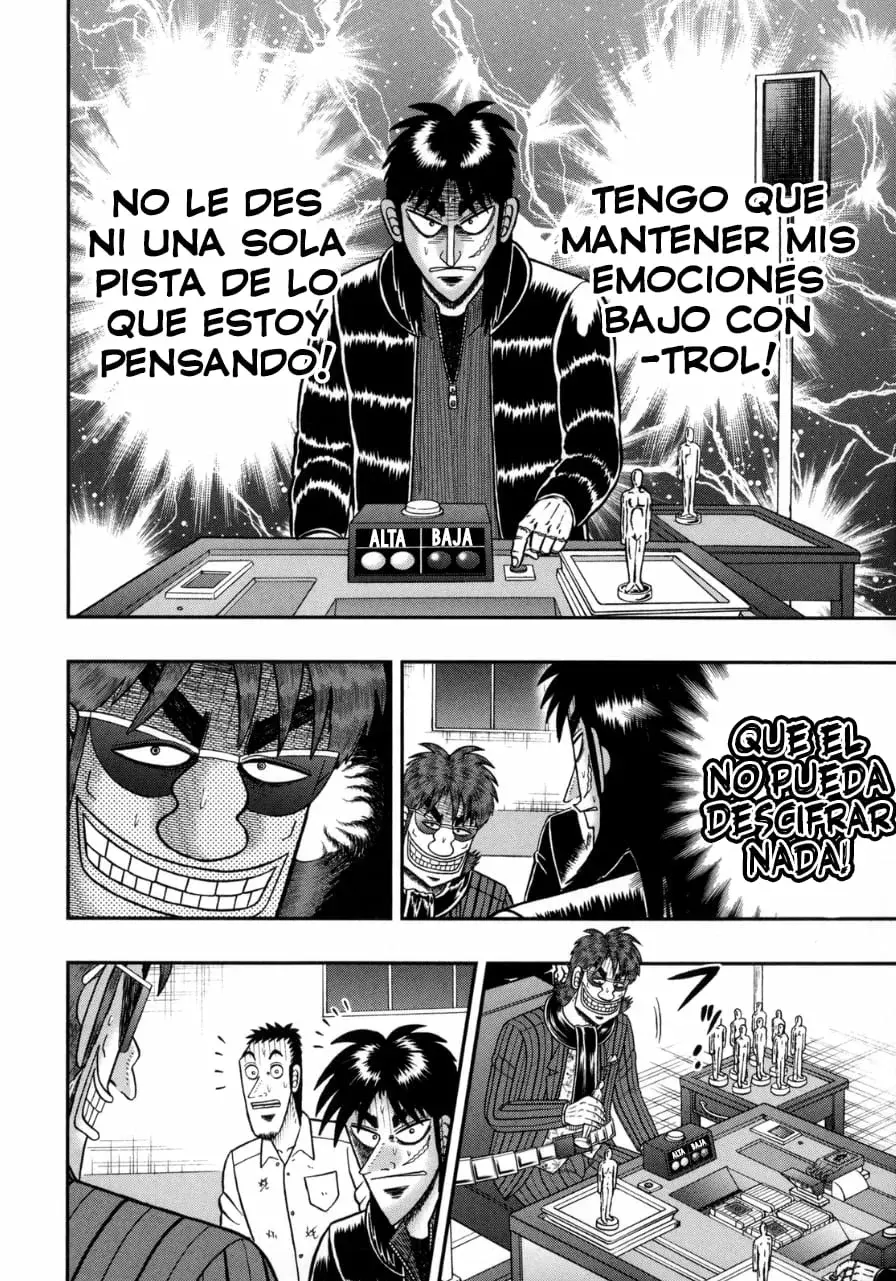 Read Tobaku Datenroku Kaiji_ One Poker-hen (es) Manga Online