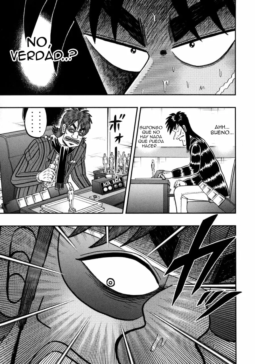 Read Tobaku Datenroku Kaiji_ One Poker-hen (es) Manga Online