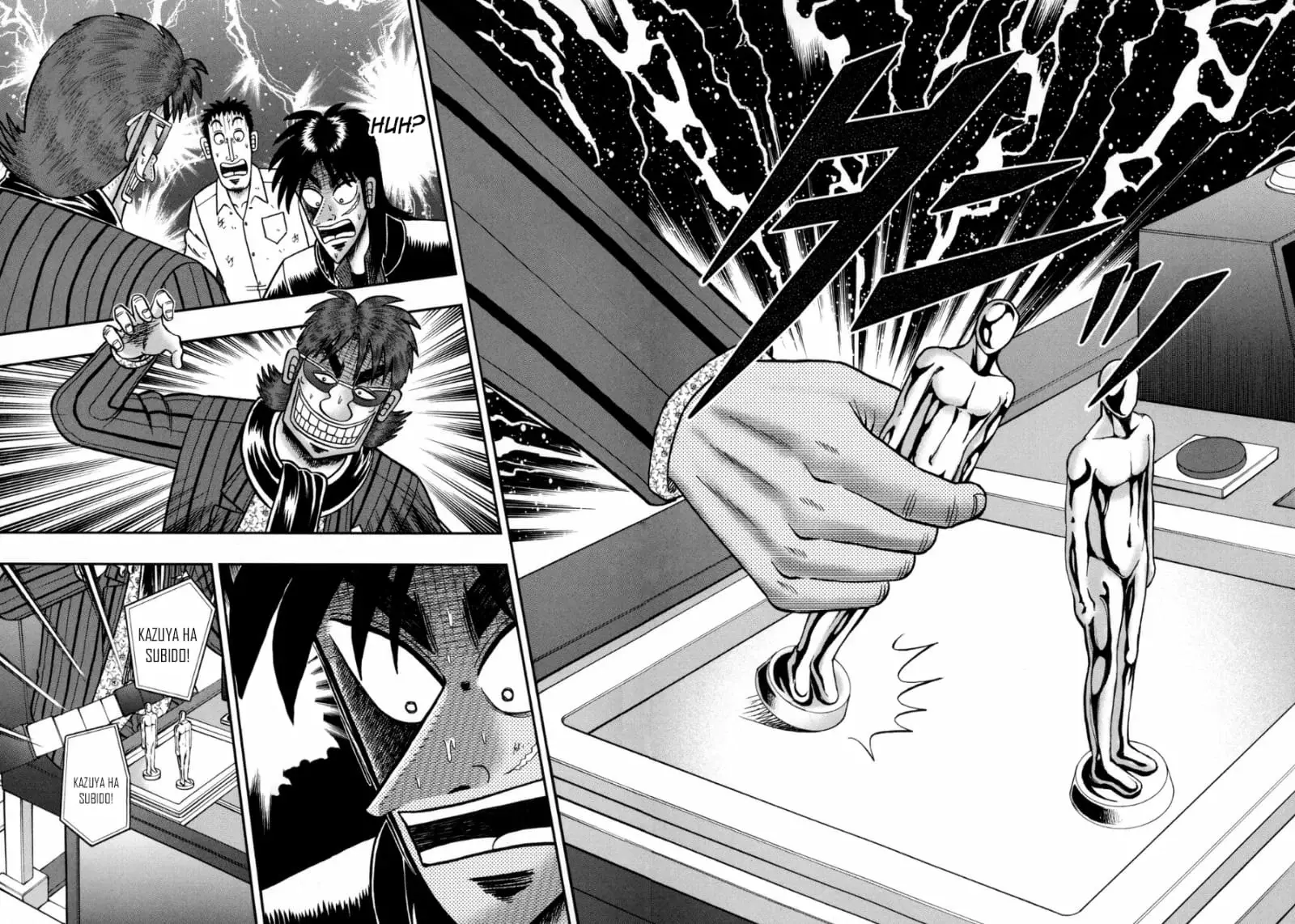 Read Tobaku Datenroku Kaiji_ One Poker-hen (es) Manga Online