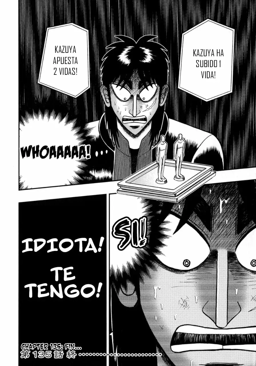 Read Tobaku Datenroku Kaiji_ One Poker-hen (es) Manga Online