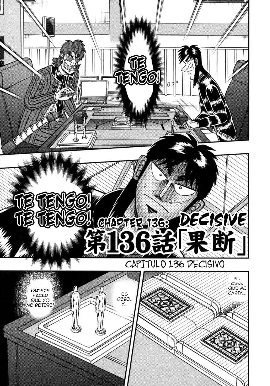 Read Tobaku Datenroku Kaiji_ One Poker-hen (es) Manga Online
