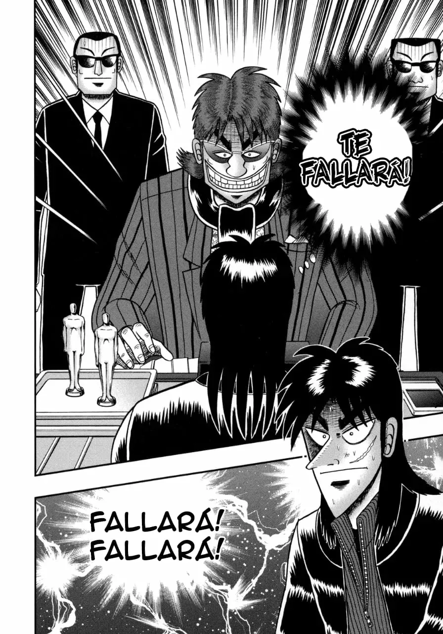 Read Tobaku Datenroku Kaiji_ One Poker-hen (es) Manga Online